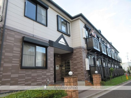 フレア・プランドールＢ[1K/21.11m2]の外観1