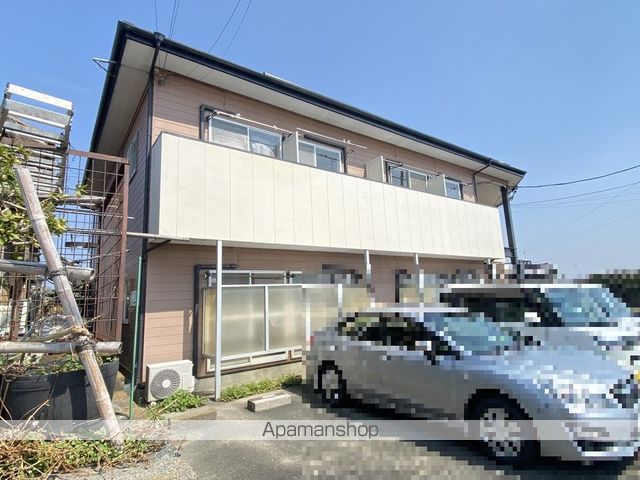 パステルグリーンの外観写真