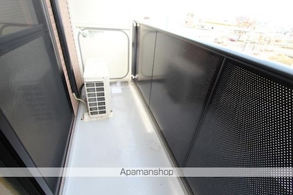 香川県高松市上福岡町[1K/26.71m2]のバルコニー