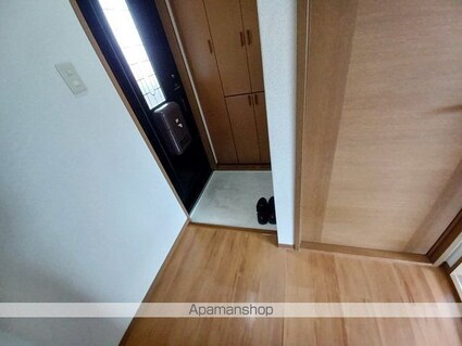 ヴィラ・ヒロタＡ[3K/53.73m2]の玄関