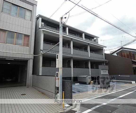 クレアーレ西陣の外観写真