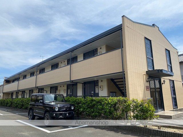 レオパレスクラージュ 206 ｜ 静岡県浜松市中央区和合町220-192（賃貸アパート1K・2階・23.18㎡） その1