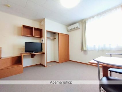 レオパレス眺湖Ⅱ[1K/23.18m2]のリビング・居間