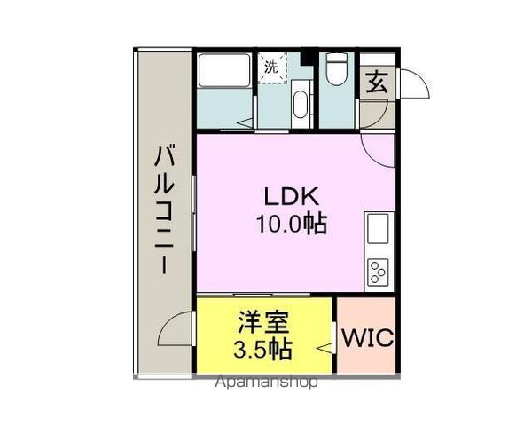 SOAVITA南薫西の間取り写真