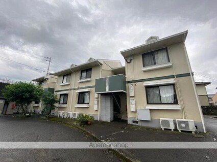 チェリータウン川東Ａ・Ｂ棟[2DK/45.34m2]の外観3