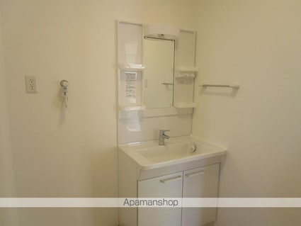 徳島県徳島市万代町５丁目[2LDK/55.55m2]の洗面所