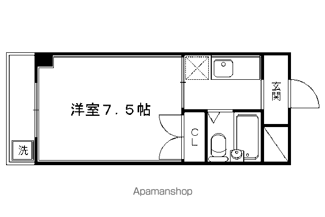 フレーズIの間取り写真