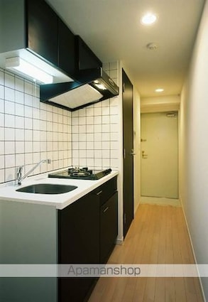 レジディア浅草吾妻橋[1K/21.84m2]のキッチン