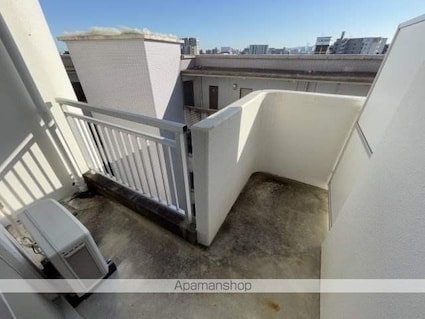 シーラカンス[1R/28.56m2]のバルコニー