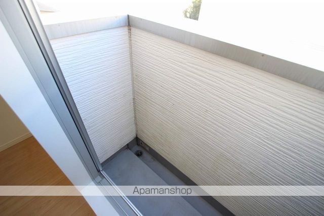 東京都立川市曙町３丁目[1K/18.12m2]のバルコニー