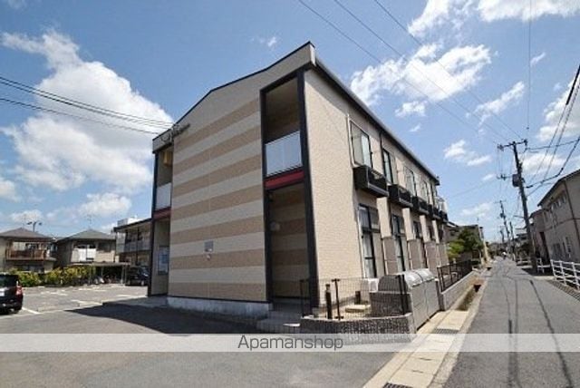 レオパレス福富西の外観写真