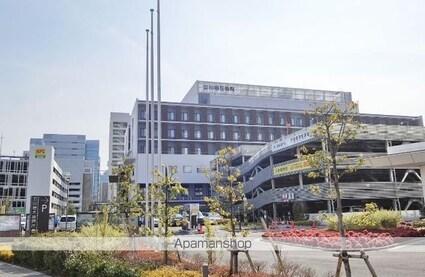 ルグラン立川[1R/20m2]の周辺2