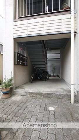 ピュアハイツの玄関写真