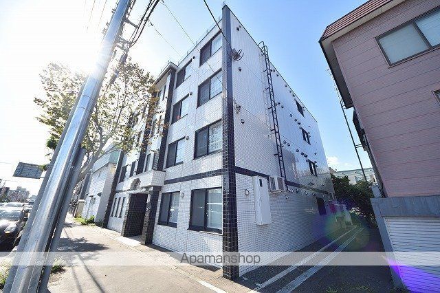 グランメール北24条駅前の外観写真