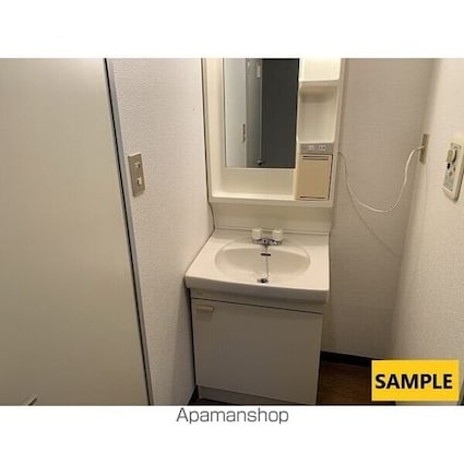 Ｍｅｒｒｙ　Ｙｏｕ[1K/28m2]の洗面所