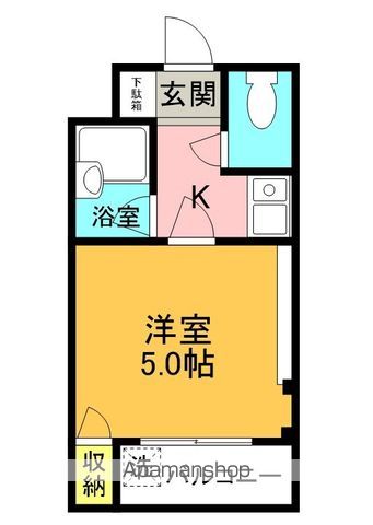 京阪プリンスマンションの間取り写真