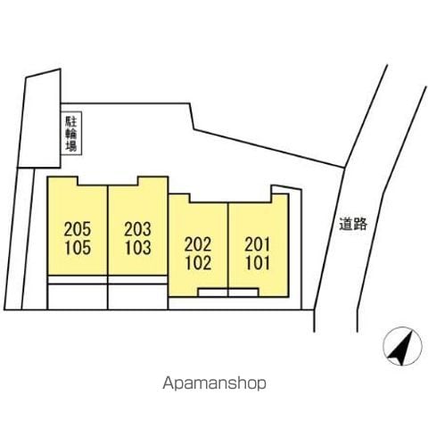 アリビオ 102 ｜ 神奈川県川崎市高津区末長２丁目27-47（賃貸アパート1LDK・1階・39.52㎡） その28