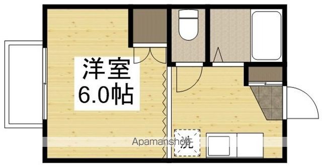 エクセレントハイム95の間取り写真