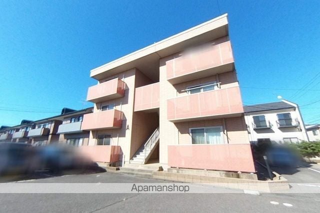 メゾン・ベレオAの外観写真