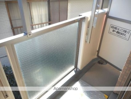 ラビュール三軒茶屋[1DK/40.91m2]のバルコニー