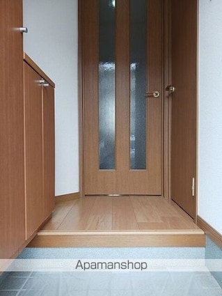 ラルジュ余戸　Ａ[2DK/46.06m2]の玄関