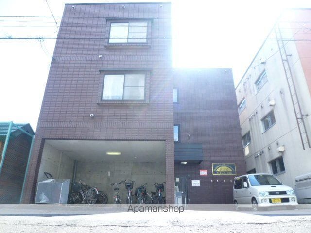 ラ・ポムパーク平岸の外観写真