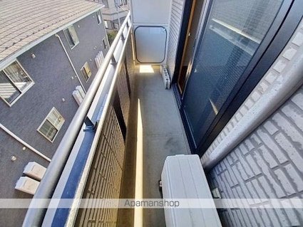 長野県松本市両島[1K/26.7m2]のバルコニー