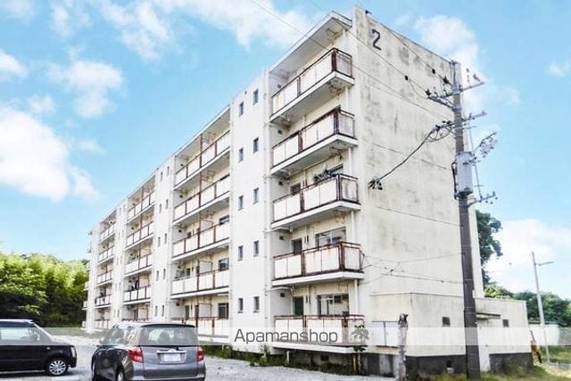 ビレッジハウス一里山2号棟の外観写真