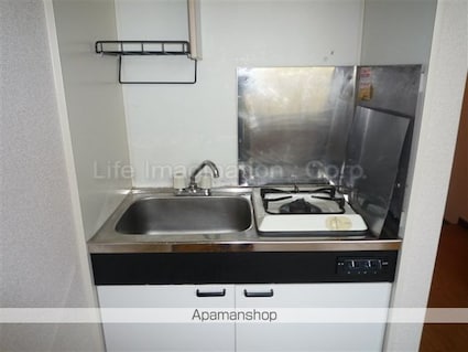 マロード三康[1R/18.2m2]のキッチン