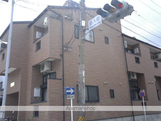 シェーネスハイム黒門の外観写真
