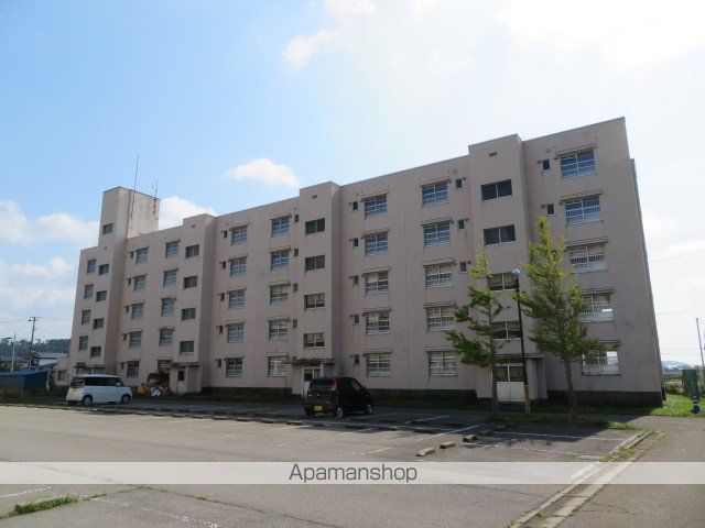 ビレッジハウス飯田川1号棟の外観写真