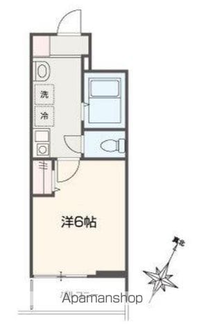 MELLAS 西大宮IVの間取り写真