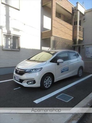 クレイノ花[1K/25.17m2]の駐車場