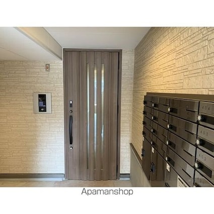 ｅｔ　ｔｏｉ　中村公園（エトワ中村公園）[1DK/28.61m2]のエントランス