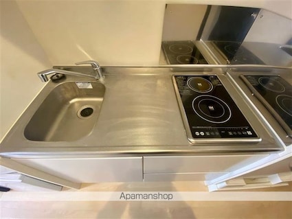 クレイノグラントフィールド[1K/20.86m2]のキッチン