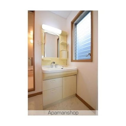 ベルクハウス霞ケ丘[3LDK/87.21m2]の洗面所