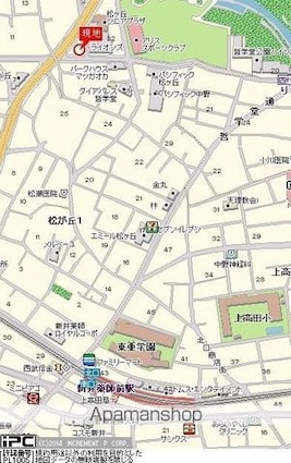 ロイヤルガーデン哲学堂[1K/20m2]の周辺2
