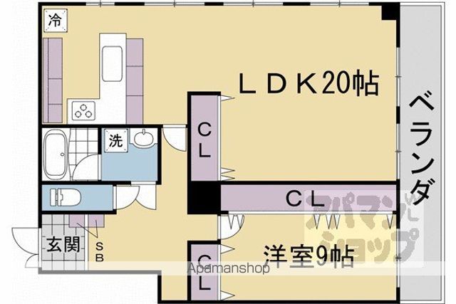 UTSUMIBUILDINGの間取り写真