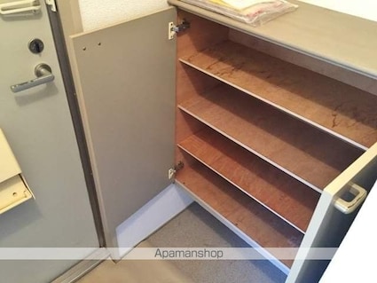 ログパルクＣ棟[2DK/41.89m2]の玄関