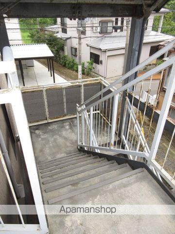 ハイツリバーサイドの玄関写真