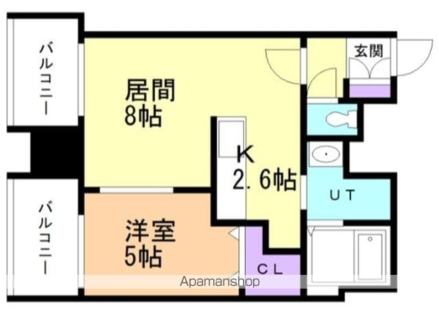 エクレールの間取り写真