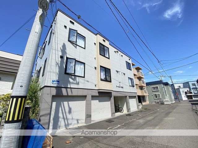アークコート福住の外観写真