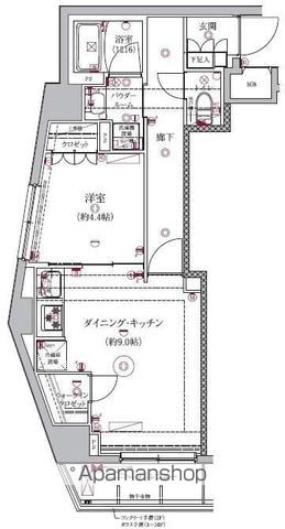 セジョリ新宿西落合の間取り写真