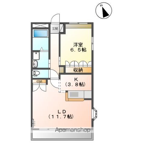 加茂郡坂祝町大針&nbsp;2階建&nbsp;築20年のイメージ