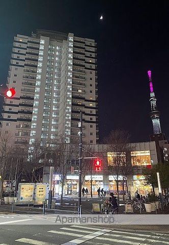 イーストコア曳舟一番館の外観写真