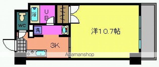 トレゾール東原の間取り写真