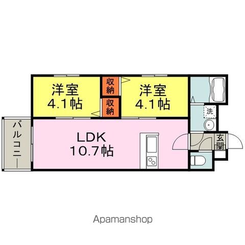 リテラ美和台の間取り