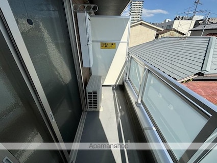 リスブロン北四番丁[1K/24.63m2]のバルコニー