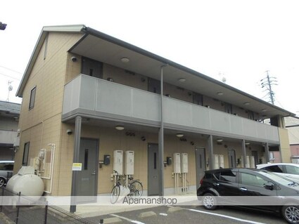 サニーコート井川城Ａ[1K/24.71m2]の外観5