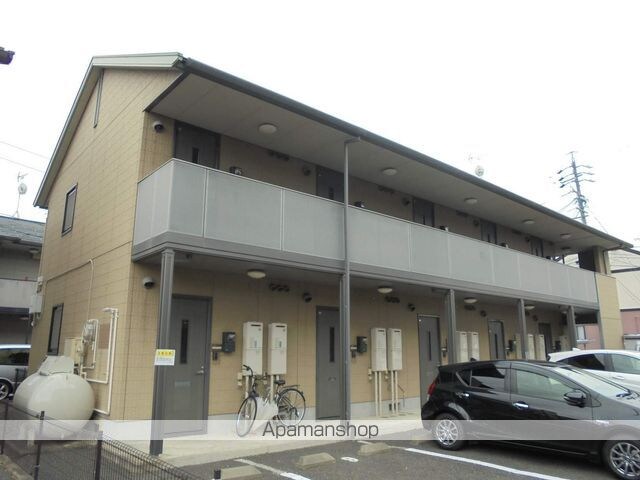 サニーコート井川城Ａ[1K/24.71m2]の外観5